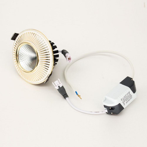 Citilux Дзета CLD042W2 LED Встраиваемый светильник с диммером фото 8