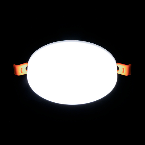 Citilux Вега CLD5310W LED Встраиваемый круглый светильник фото 5