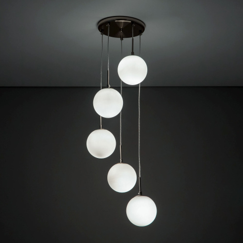 Citilux Томми CL102054 Подвесной светильник Матовый Хром фото 5