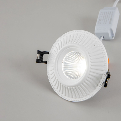 Citilux Дзета CLD042NW0 LED Встраиваемый светильник с диммером фото 5